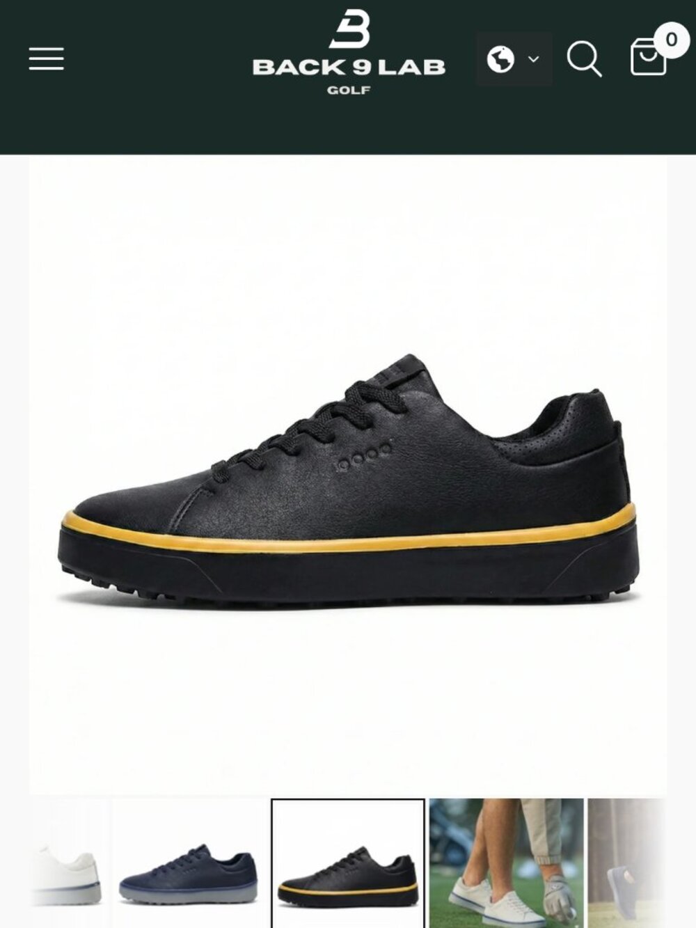 Men's size 43 golf shoes